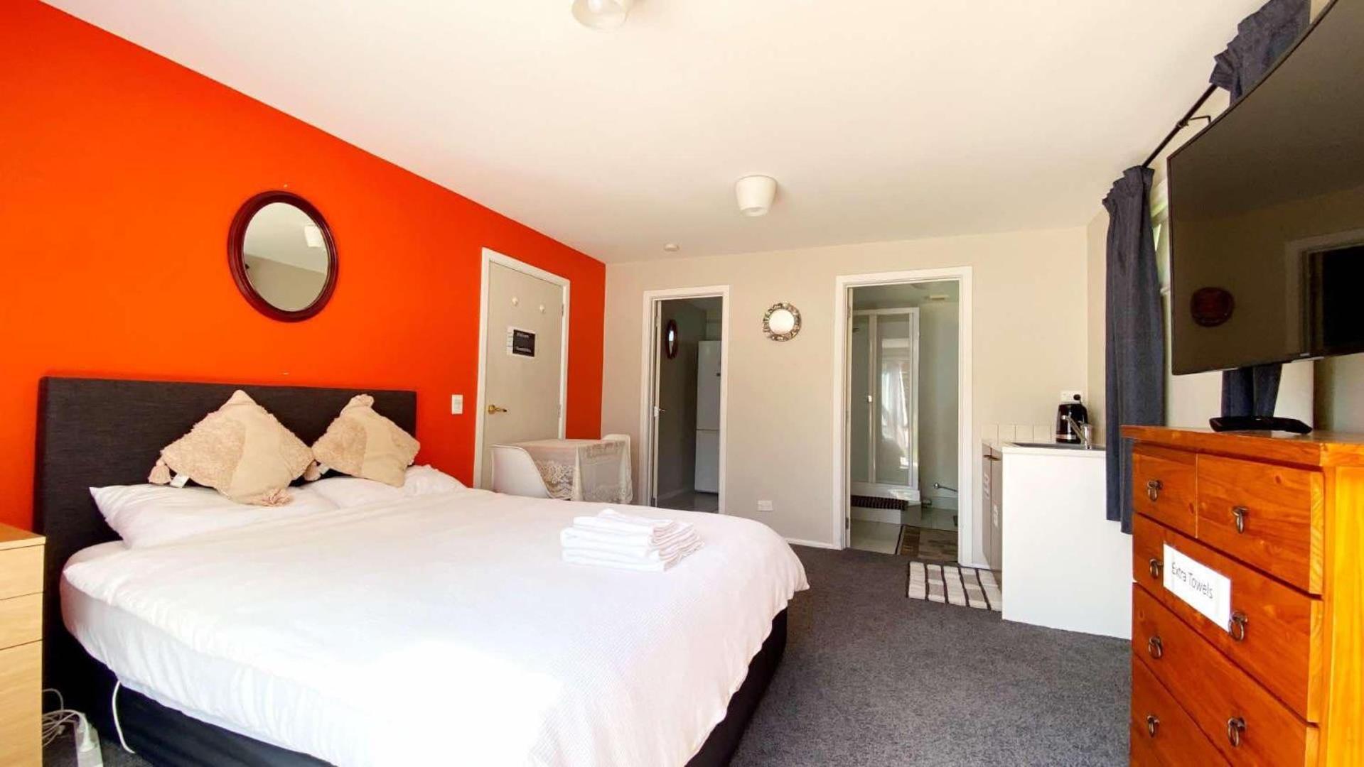 Private Studio Auckland Self Checkin And 2 Parking Netflix Prime Exteriör bild